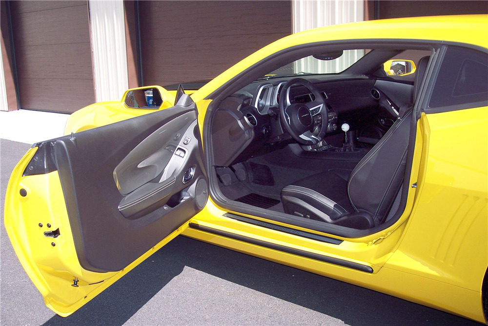 2010 Chevrolet Camaro 2ss Transformers Edition219983