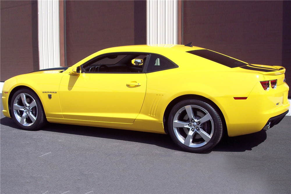 2010 CHEVROLET CAMARO 2SS TRANSFORMERS 