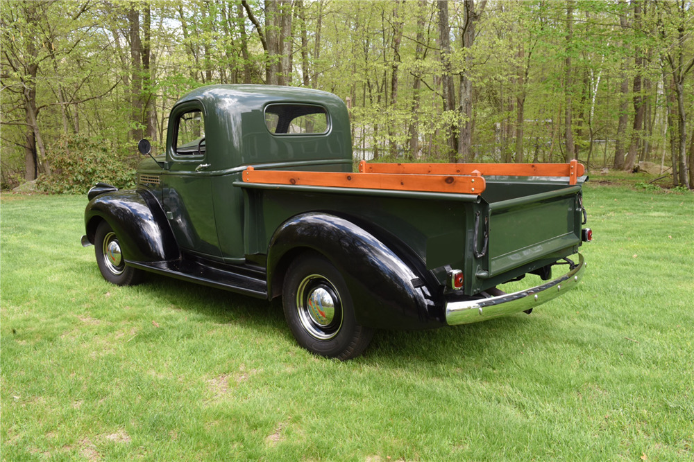 1941 CHEVROLET PICKUP - Rear 3/4 - 219990