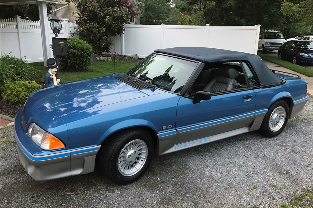 Mustang 1989 Convertible