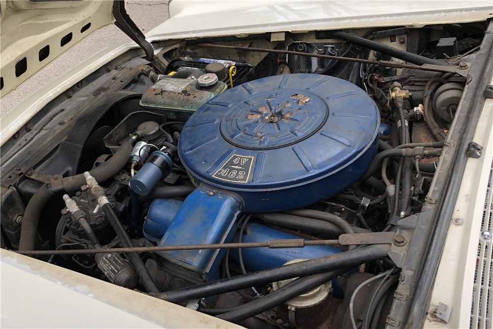 1966 LINCOLN CONTINENTAL 4-DOOR CONVERTIBLE - Engine - 220012