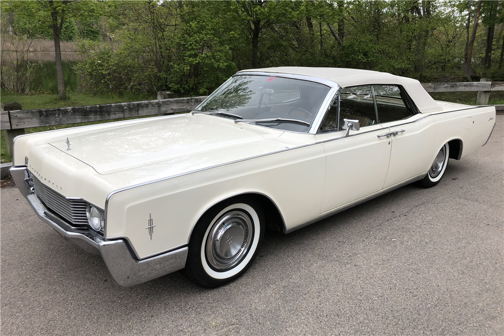 1966 Lincoln Continental 4 Door Convertible