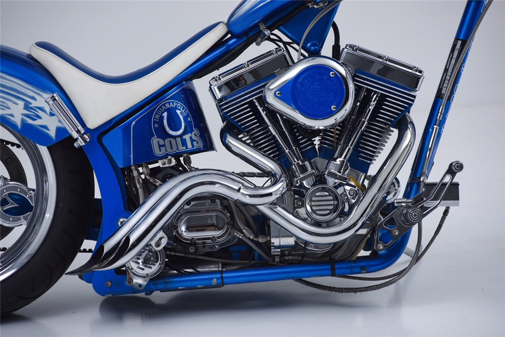 2004 CIRCLE CITY CUSTOM "COLTS" CHOPPER - Engine - 220018