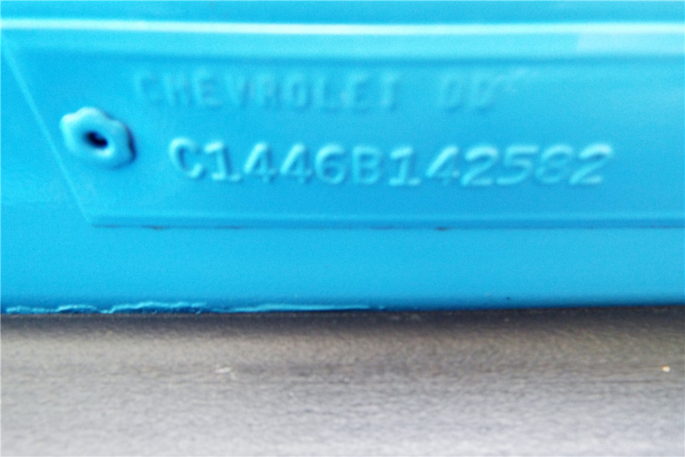 1966 CHEVROLET C10 CUSTOM STEPSIDE PICKUP  - Misc 1 - 220027