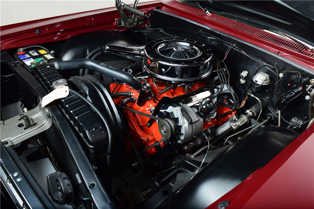1964 CHEVROLET IMPALA SS 409 - Engine - 220028