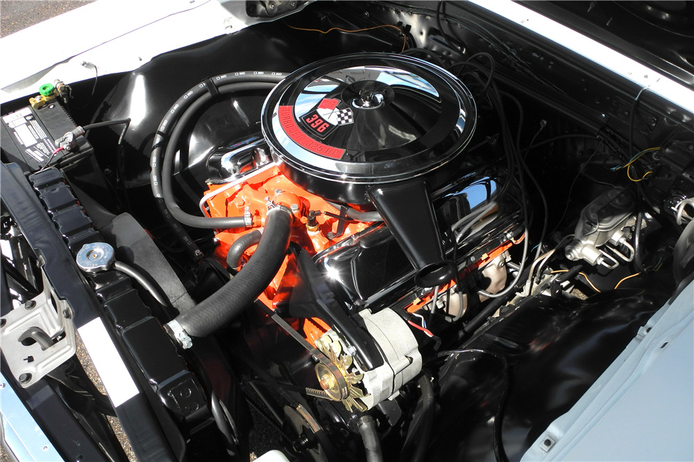 1967 CHEVROLET CHEVELLE SS 396 - Engine - 220035