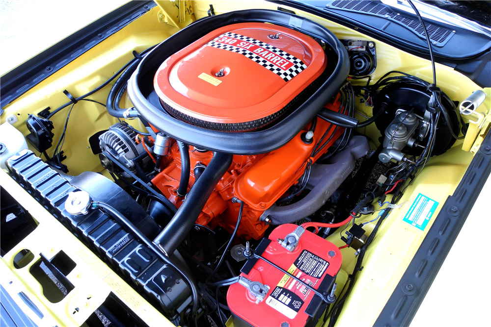 1970 DODGE CHALLENGER T/A - Engine - 220050