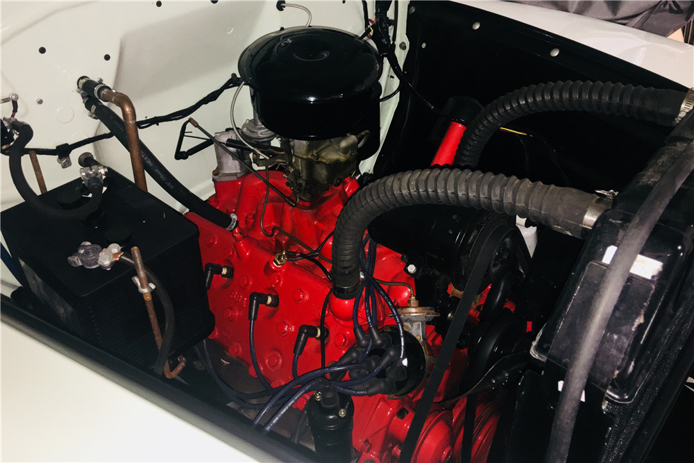 1949 FORD F-1 PICKUP - Engine - 220066