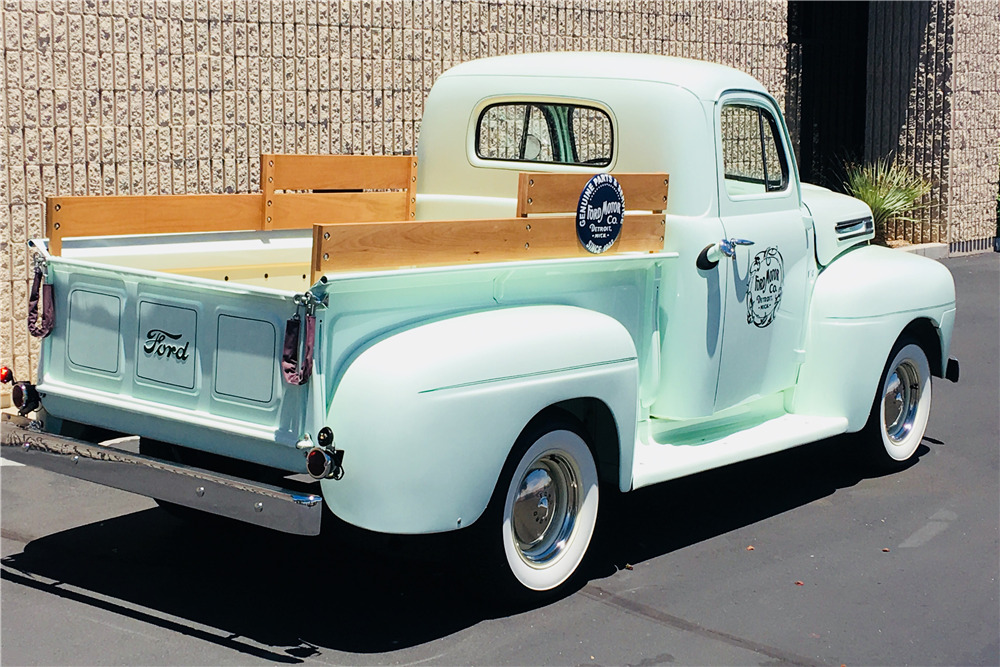 1949 FORD F-1 PICKUP - Rear 3/4 - 220066