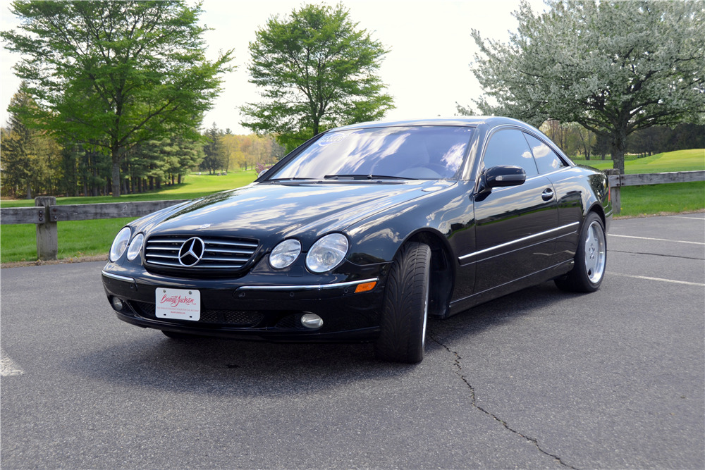 2000 MERCEDES-BENZ CL500 - Front 3/4 - 220077