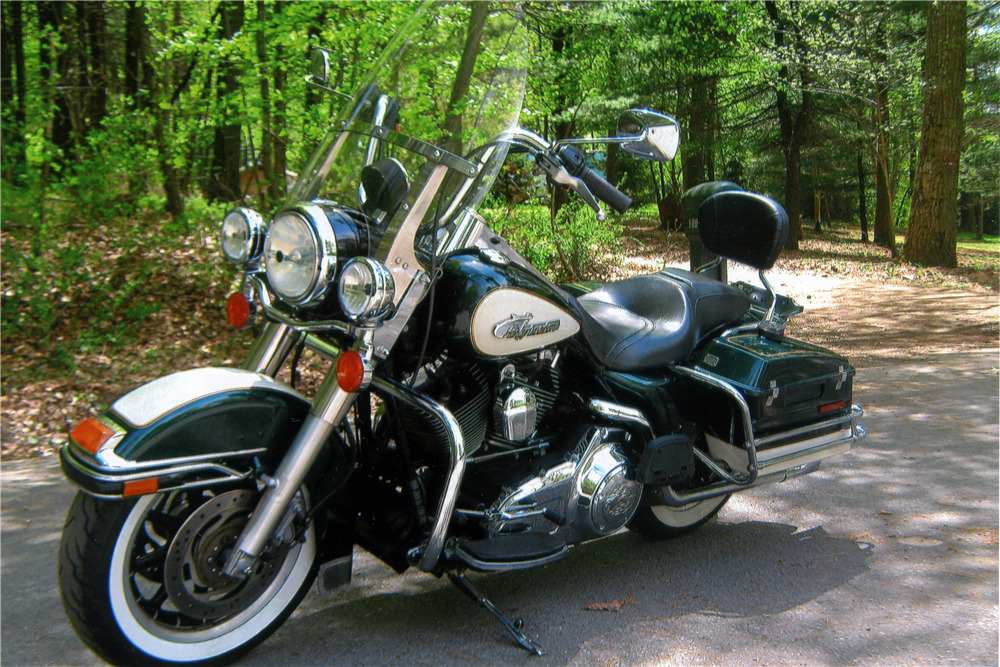 07 Harley Davidson Road King Flt Motorcycle