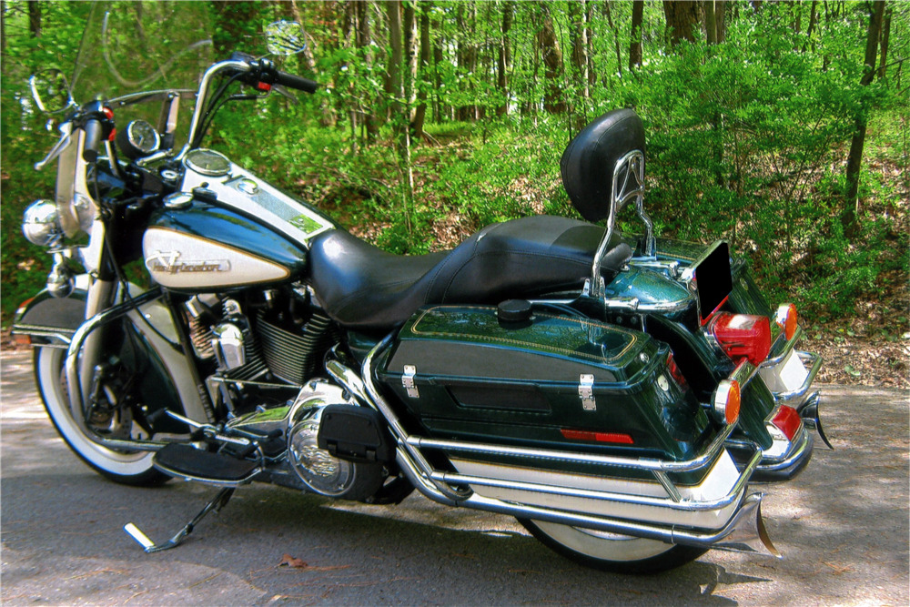 07 Harley Davidson Road King Flt Motorcycle