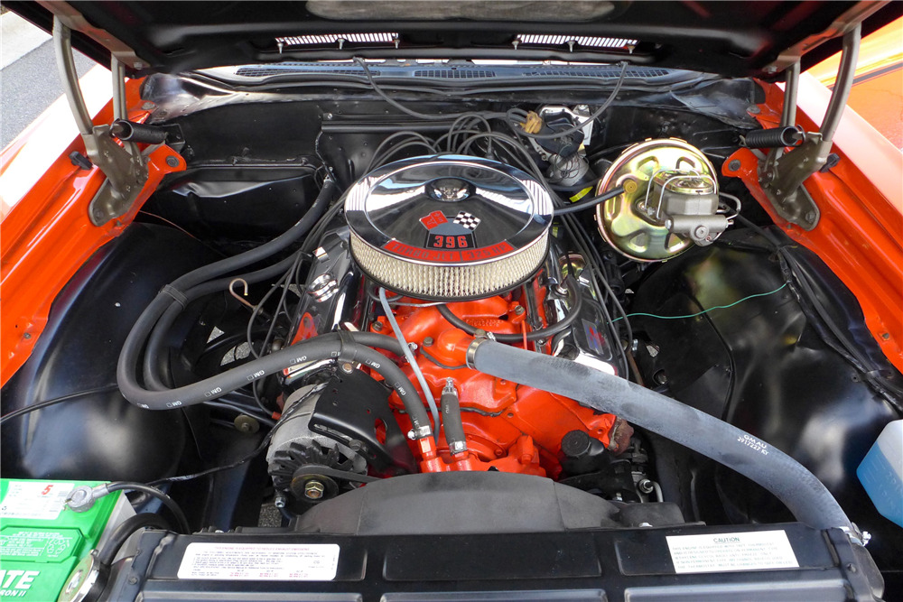 1969 CHEVROLET CHEVELLE SS - Engine - 220104