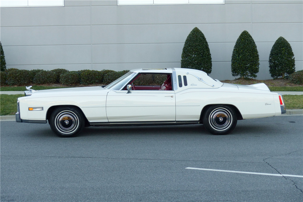 1976 CADILLAC ELDORADO - Side Profile - 220107