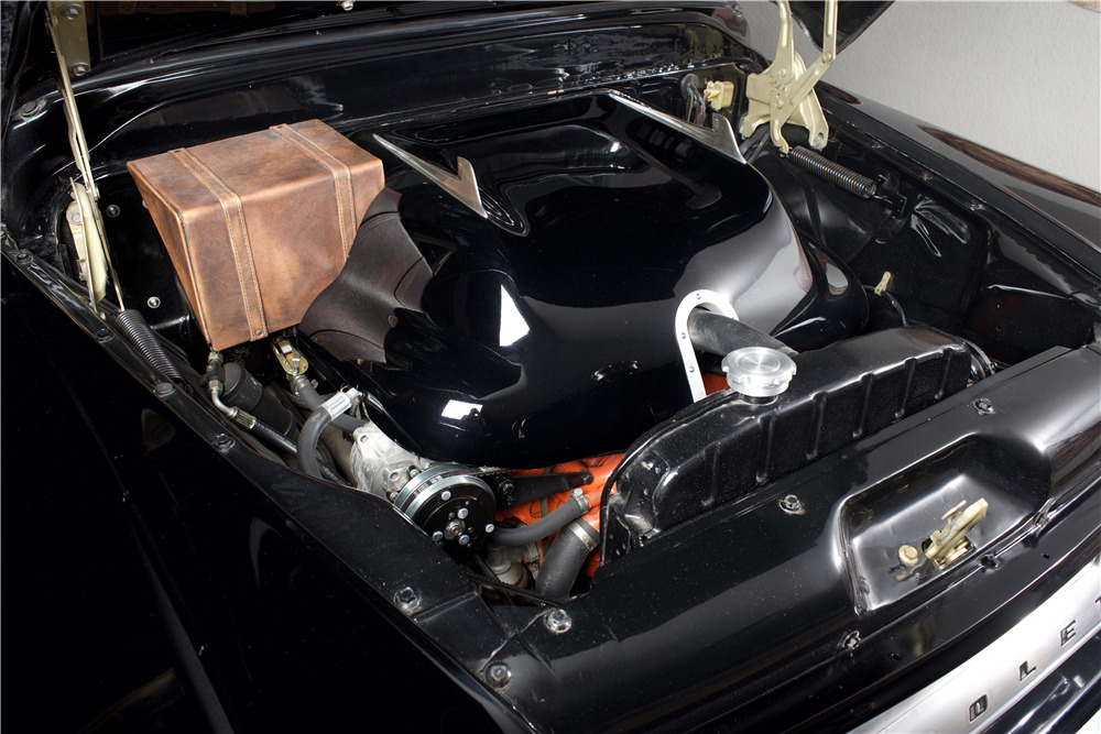 1959 CHEVROLET APACHE CUSTOM PICKUP - Engine - 220131