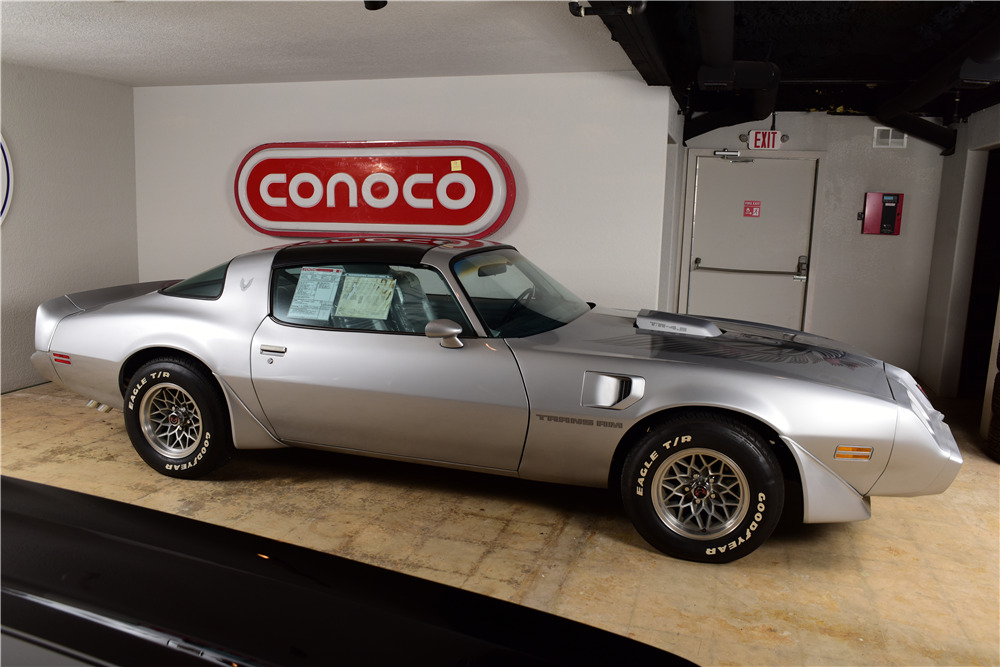 1981 PONTIAC FIREBIRD TRANS AM - Side Profile - 220139