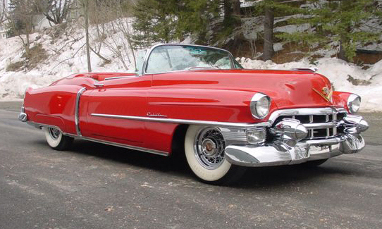 Cadillac Eldorado 1953
