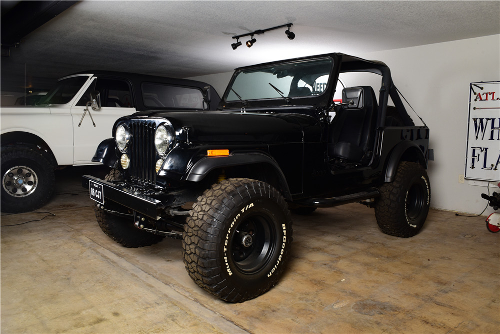 1986 JEEP CJ7 - Front 3/4 - 220145