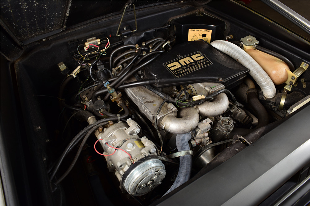 1981 DELOREAN DMC 12 Engine 220154