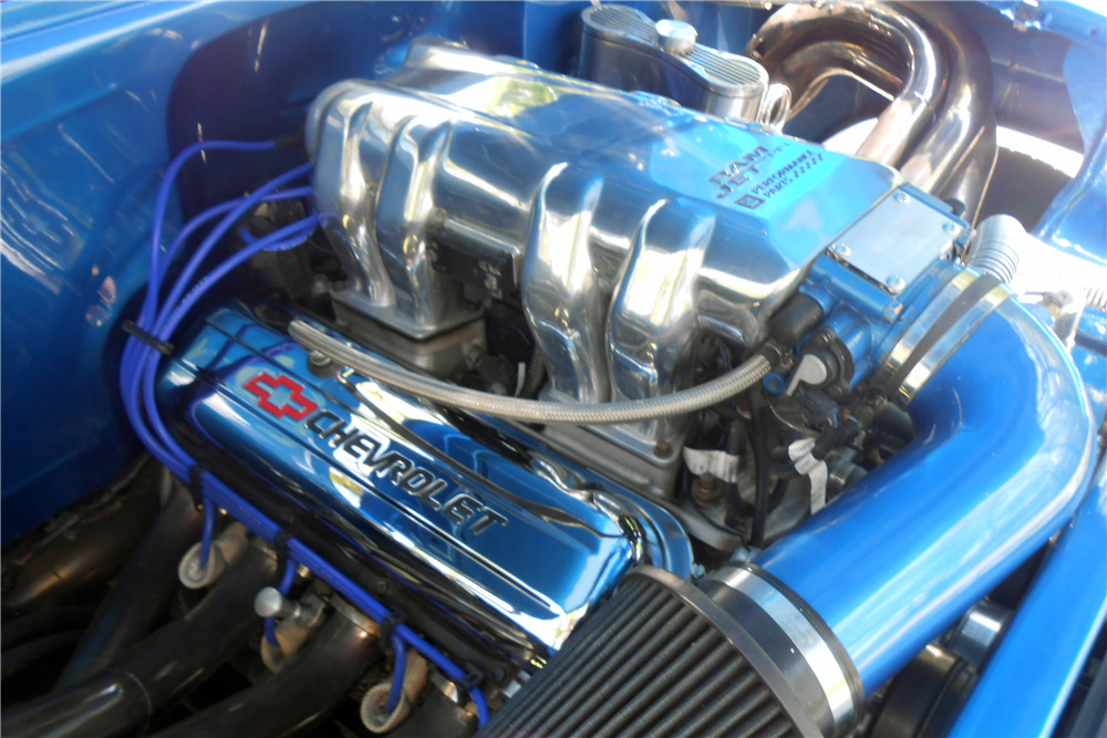 1955 CHEVROLET BEL AIR CUSTOM COUPE - Engine - 220176