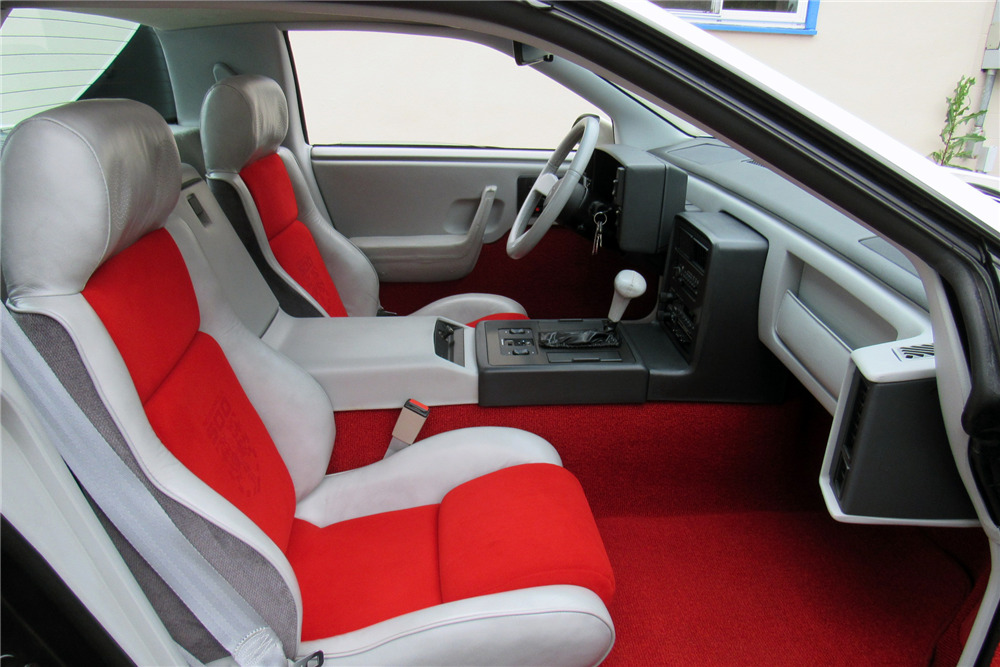 1984 PONTIAC FIERO INDY PACE CAR - Interior - 220189