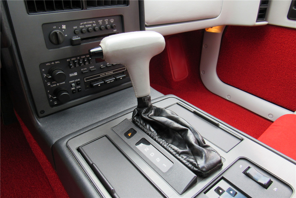 1984 PONTIAC FIERO INDY PACE CAR - Misc 3 - 220189