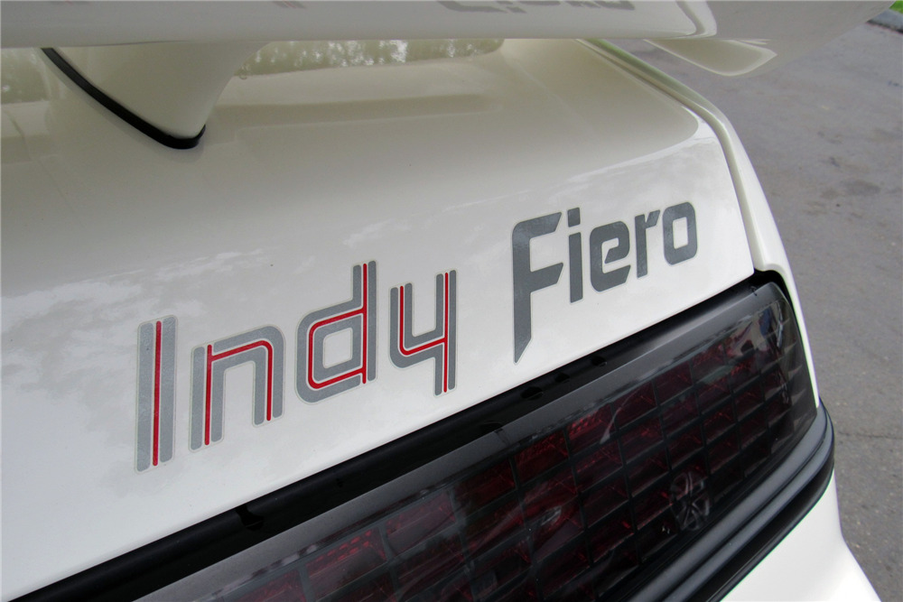 1984 PONTIAC FIERO INDY PACE CAR - Misc 1 - 220189