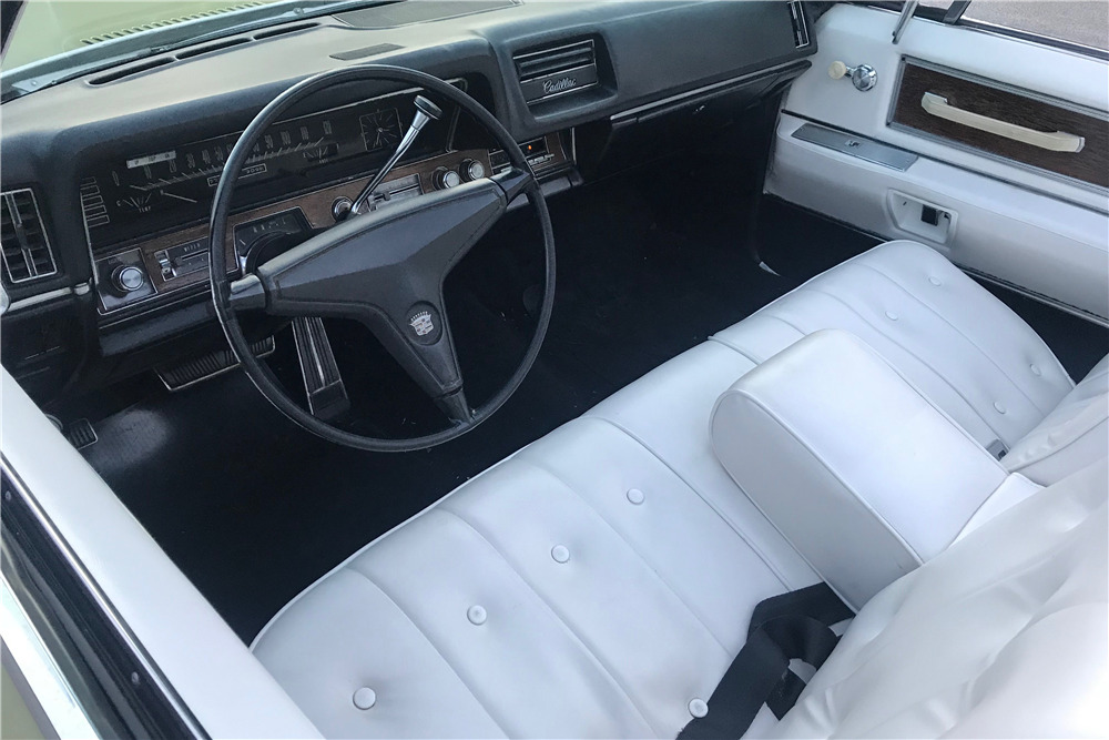 1968 Cadillac Coupe De Ville Convertible