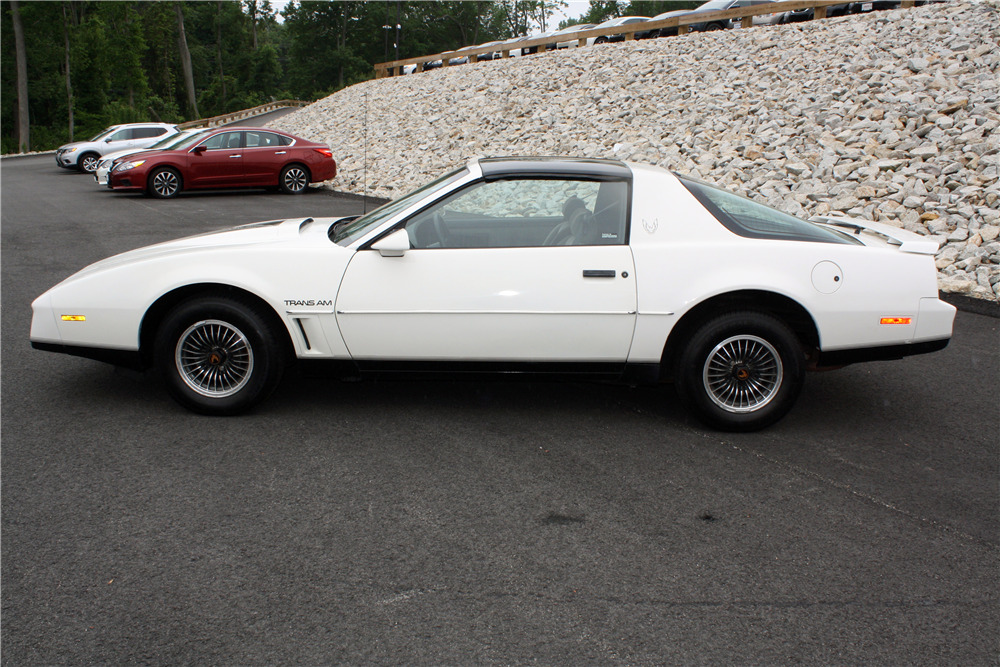 1984 PONTIAC FIREBIRD TRANS AM - Side Profile - 220206