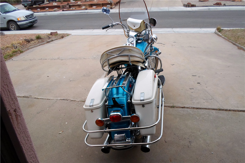1971 HARLEY-DAVIDSON ELECTRA GLIDE FLH MOTORCYCLE - Misc 1 - 220209