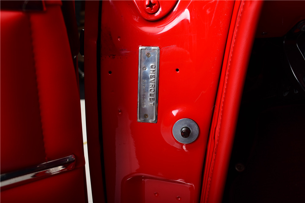 1957 CHEVROLET BEL AIR CUSTOM HARDTOP - Misc 1 - 220212