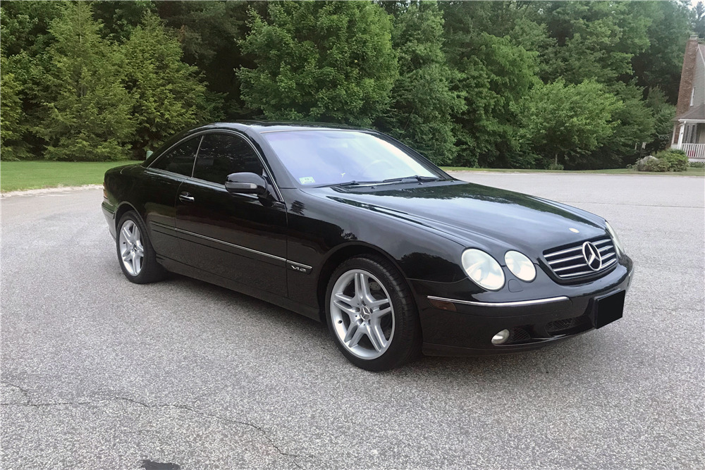 2002 MERCEDES-BENZ CL600 - Front 3/4 - 220213