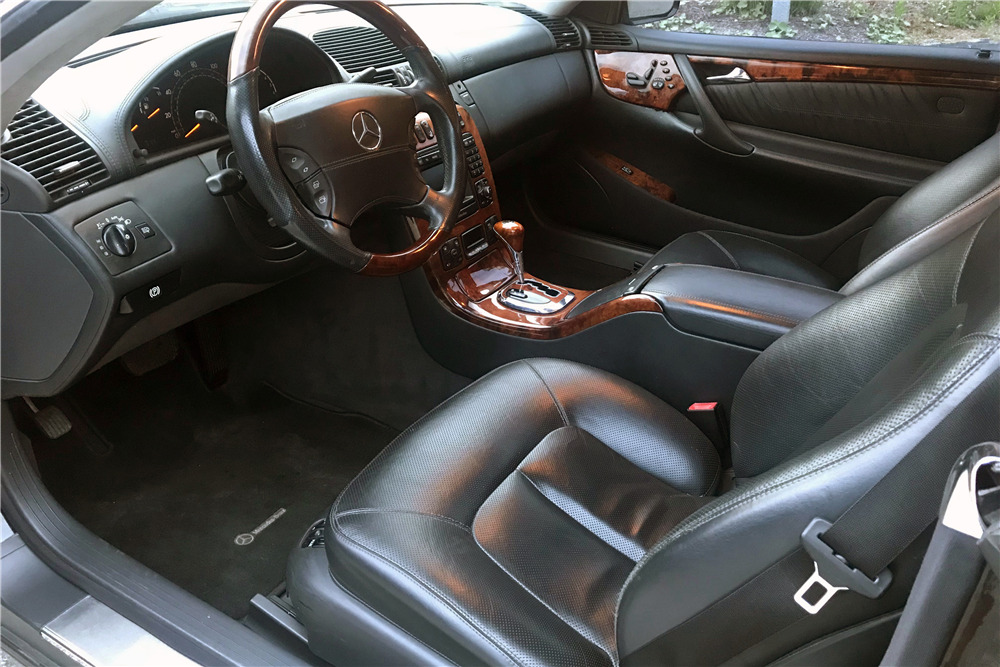 2002 MERCEDES-BENZ CL600 - Interior - 220213