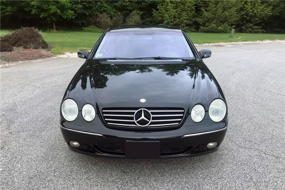 2002 MERCEDES-BENZ CL600 - Misc 1 - 220213