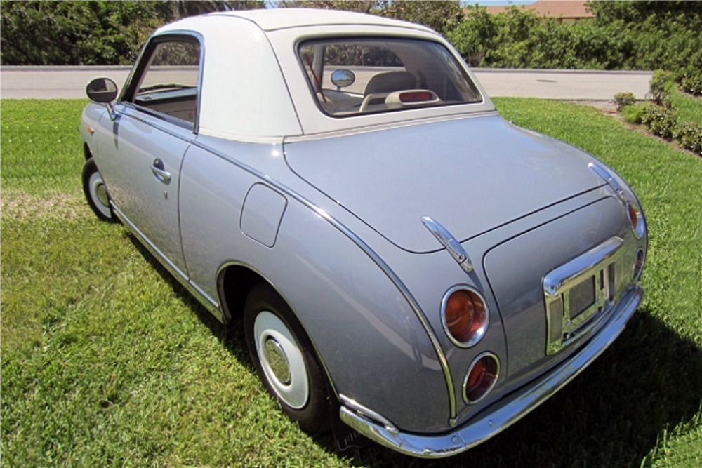 1991 NISSAN FIGARO - Rear 3/4 - 220217