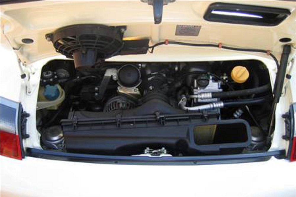 1999 porsche 911 engine