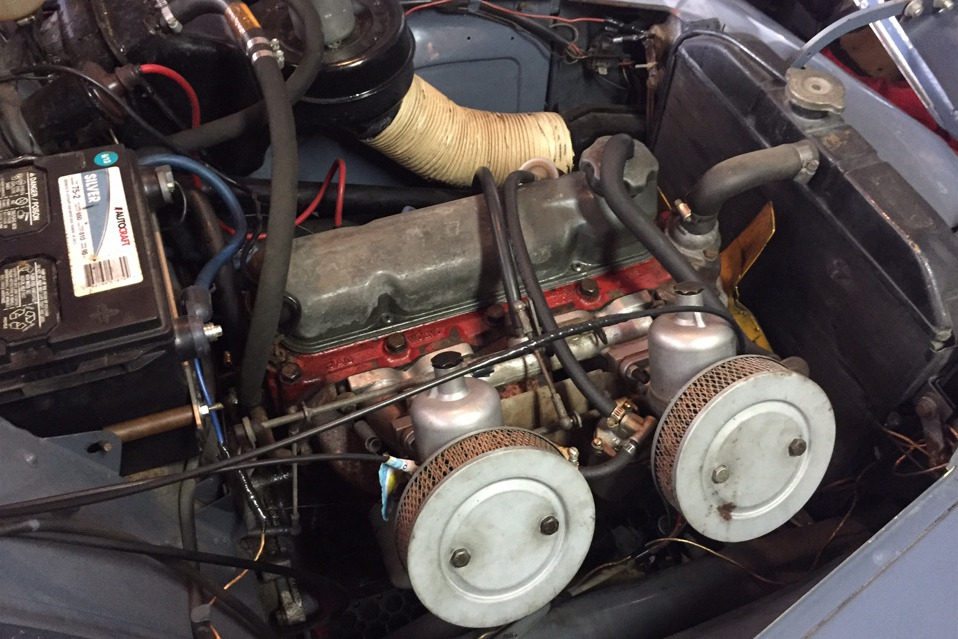 1965 VOLVO PV544 - Engine - 220221