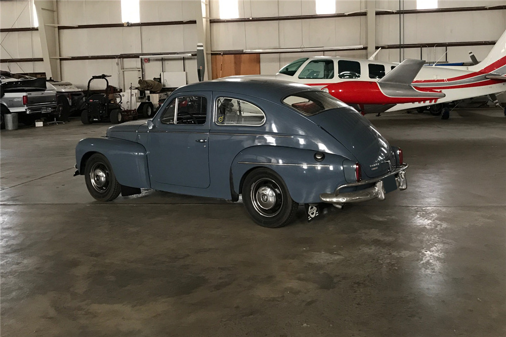 1965 VOLVO PV544 - Rear 3/4 - 220221