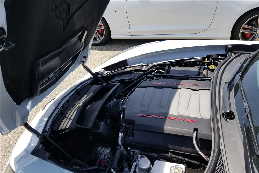 2018 CHEVROLET CORVETTE GRAND SPORT CARBON 65 EDITION CONVERTIBLE - Engine - 220234
