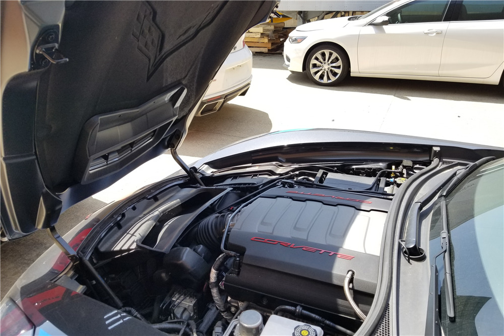 2017 CHEVROLET CORVETTE GRAND SPORT COUPE - Engine - 220235