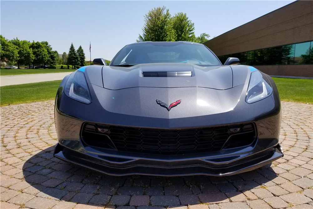 2017 CHEVROLET CORVETTE GRAND SPORT COUPE - Misc 1 - 220235