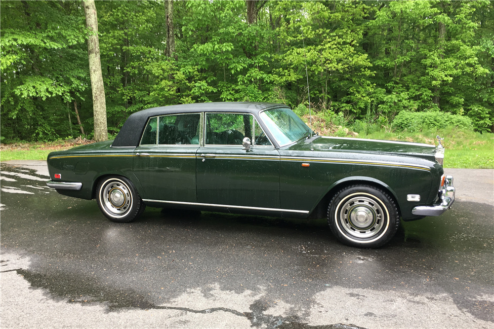 Bí Mật Siêu Xe ROLLS ROYCE Silver Shadow 2 Green