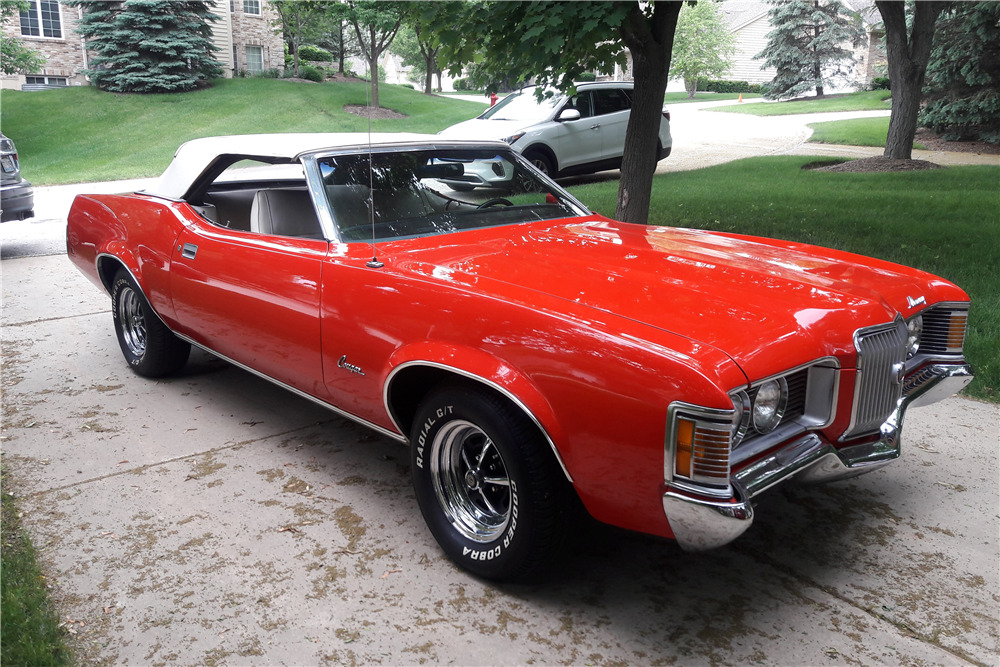 1971 MERCURY COUGAR CONVERTIBLE - Misc 1 - 220262