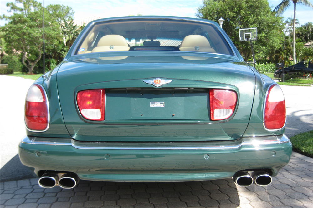 2001 BENTLEY ARNAGE RED LABEL SEDAN - Misc 1 - 220266
