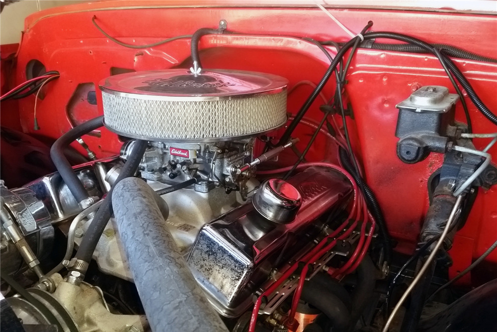 1968 GMC K20 CUSTOM 4X4 PICKUP - Engine - 220277