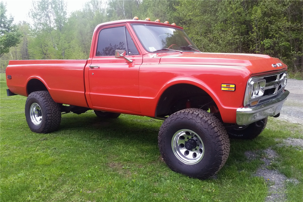 1968 GMC K20 CUSTOM 4X4 PICKUP - Misc 1 - 220277