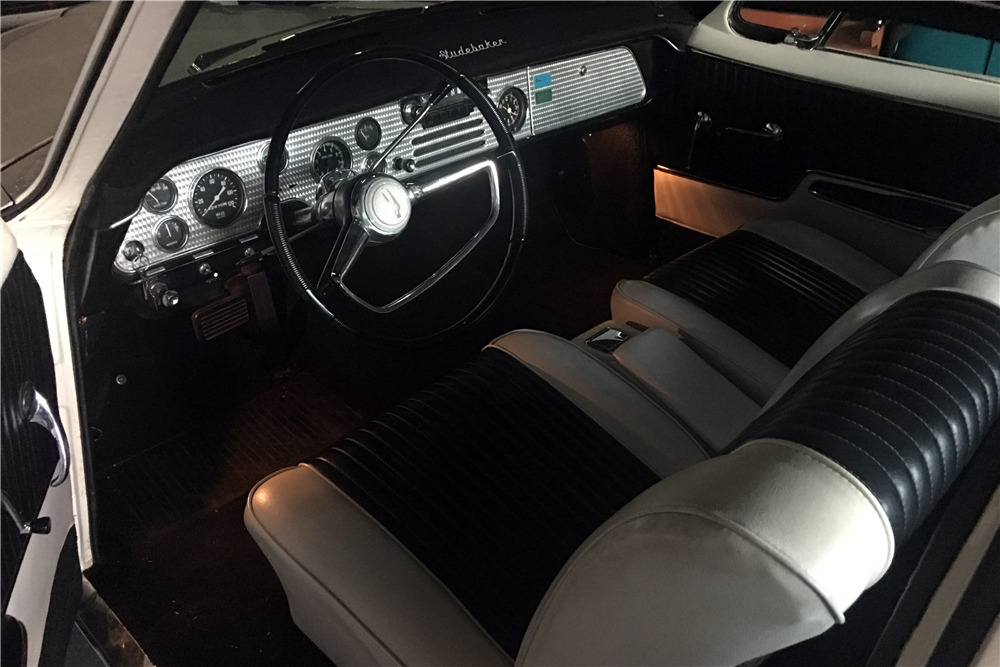 1956 STUDEBAKER POWER HAWK - Interior - 220308
