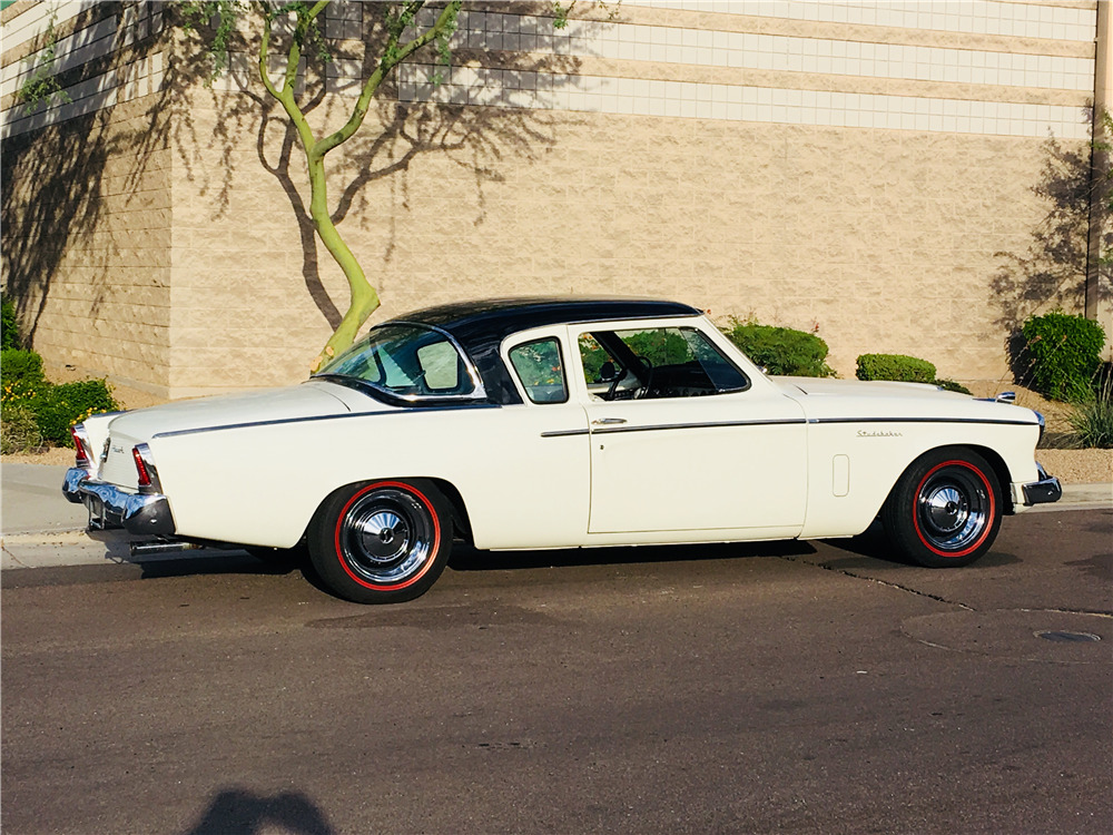 1956 STUDEBAKER POWER HAWK - Side Profile - 220308