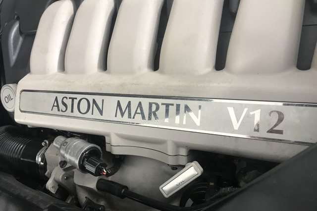 2002 ASTON MARTIN DB7 VANTAGE - Engine - 220314