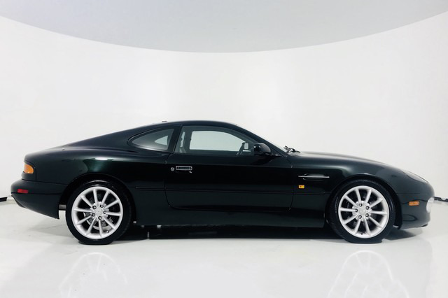 2002 ASTON MARTIN DB7 VANTAGE - Side Profile - 220314